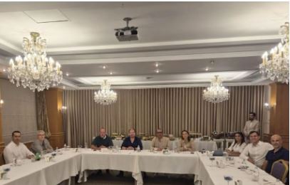 İstanbul Turizm Fuarı’nda ÇEŞTOB’a Katılım Plaketi Takdim Edildi