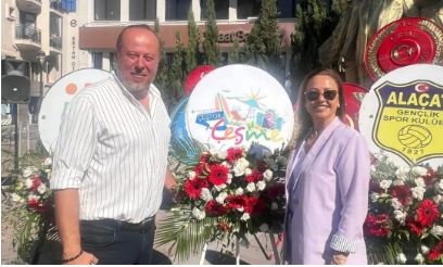 ÇEŞTOB Başkanımız Sayın Orhan Belge üyemiz Kalyon Otel’i Ziyaret etti