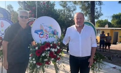 ÇEŞTOB Başkanımız Sayın Orhan Belge üyemiz Arinnanda Otel’i Ziyaret etti