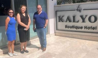 ÇEŞTOB Başkanımız Sayın Orhan Belge üyemiz Diamonds Otel’i Ziyaret etti