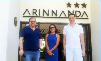ÇEŞTOB Başkanımız Sayın Orhan Belge üyemiz Mos Otel’i Ziyaret etti