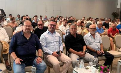 ÇEŞTOB Başkanımız Sayın Orhan Belge üyemiz My Angels Alaçatı Otel’i Ziyaret etti