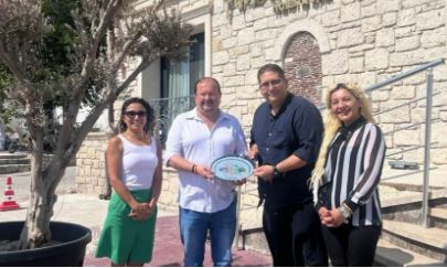 ÇEŞTOB Başkanımız Orhan Belge üyemiz The Sea Otel’i Ziyaret etti