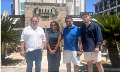 ÇEŞTOB Yönetim Kurulu Toplantısı Alaçatı Marina Palace Otel’de Gerçekleştirildi