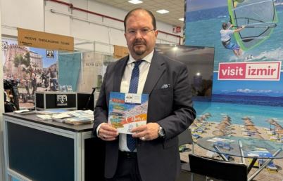 ÇEŞTOB, Philoxenia – Hotelia 2025 Fuarı’nda İzmir Standında Yer Aldı