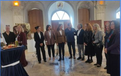 ÇEŞTOB Başkanı Orhan Belge, Kültür Yolu Festivali Kapsamındaki “Uygarlıkların Işığında Seramik Sergisi”ni Ziyaret Etti
