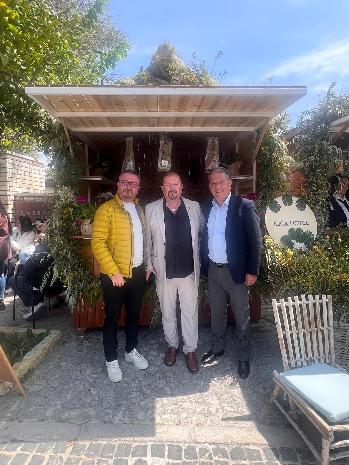 ÇEŞTOB, Alaçatı Ot Festivali’nde Standıyla Yerini Aldı